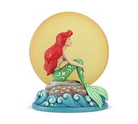 Disney Tradition Ariel con la Luna Illuminata Figurina, Resina, Multicolore, 8 x 8 x 22 cm