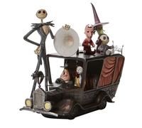 Disney Tradition L'Auto del Sindaco Figurina, Resina, Multicolore, 8 x 8 x 19 cm