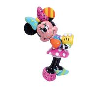 Disney Tradition Minni che Arrossisce Minifigurina, Resina, Multicolore, 4 x 4 x 10 cm
