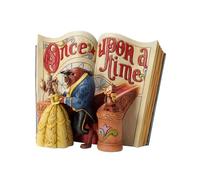 La Bella e la Bestia Beauty & The Beast Storybook Disney Statuette