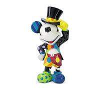 Disney Tradition Topolino con il Cappello Figurina, Resina, Multicolore, 8in X 3in