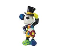 Disney Tradition Topolino con il Cappello Figurina, Resina, Multicolore, 8in X 3in
