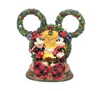 Disney Traditions 6016880 - Diorama LED con Topolino e Minnie