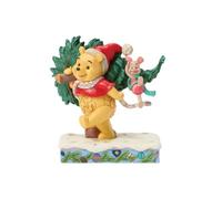 Disney Traditions 6016886 - Albero di Natale Pooh Piglet