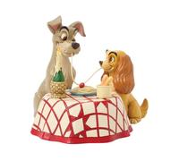 Disney Traditions 6016899 Spaghetti Scena per Signora e Gioco di Carte