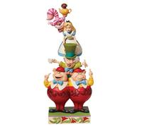 Disney Traditions Alice 6008997 - Statuetta impilata, 26 cm, multicolore