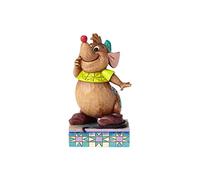 Disney Traditions 4059739 Gus, l'Amico di Cenerentola Figurina, Resina, Multicolore, 55x55x100 cm