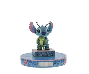 Disney Traditions Disney Traditions Strane Forme di Vita - Stitch con la Rana Figurina, resina, Multicolore, 70x60x100 cm