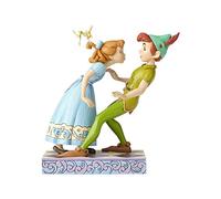 Disney Traditions Figurina di Peter Pan & Wendy, Resina, Multicolore, 170x110x190 cm
