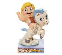 Disney Traditions Hercules E Pegasus Amici In Volo Figurina