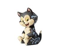 Disney Traditions Il Gatto Figaro-Mini Figurina, Resina, Multicolore, 60x50x80 cm