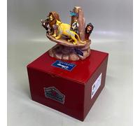 Disney Traditions Il Re Leone "Pride Rock" Figurina Di Jim Shore 9"x9" 6014329