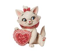 Disney Traditions Marie - Mini statuetta con cuore