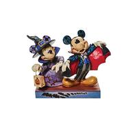 Disney Traditions Mickey And Minnie 6008989 - Statuetta di vampiro, multicolore, 13 cm, colore: Multicolore