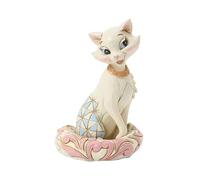 Enesco Disney Traditions by Jim Shore, statuetta in miniatura con la duchessa sorridente degli Aristogatti, 9 cm, multicolore