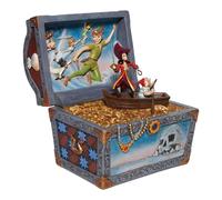 Disney Traditions Peter Pan Scena Del Forziere Figurina