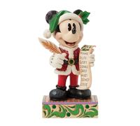 Disney Traditions Polso Santa Mickey 6016890