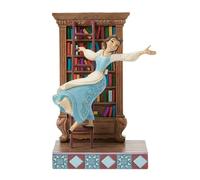 Disney Traditions - Statuetta decorativa Belle con scaffale