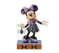 Disney Traditions - Statuetta di Minnie con vestito da ragno