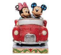 Disney Traditions Statuetta di Topolino e Minnie Cruising, altezza 13 cm