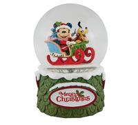 Disney Traditions Topolino Che Ride Tutto Il Tempo Palla D'Acqua