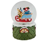 Disney Traditions Topolino Che Ride Tutto Il Tempo Palla D'Acqua