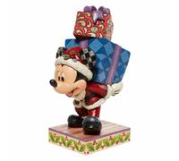 Enesco 6008978, Disney Traditions - Statuetta di Topolino con regali