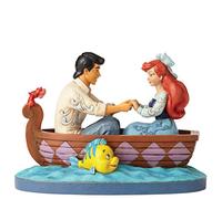 Disney Traditions Waiting For A Kiss, Ariel E Il Principe Eric (Da "La Sirenetta") Figurine, Multicolore