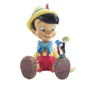 Enesco Disney Tradizioni Figurina Pinocchio – Desideroso e saggio 6011934