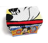 Disney Trapunta Invernale Letto Singolo Topolino, Dis. Mickey Comics, col. Rosso, Mis. 1 Piazza, Imbottitura 300gr mq, Tessuto 100% Cotone, Imbottitura 100% Poliestere