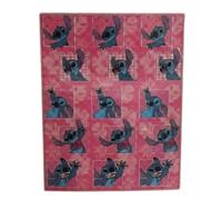 Disney Trapuntino Singolo Primaverile Estivo Personaggi Cartoons Copriletto Trapuntato Leggero Bambini (Stitch)