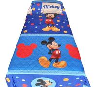 Disney Trapuntino Singolo Primaverile Estivo Personaggi Cartoons Copriletto Trapuntato Leggero Bambini (Mickey)
