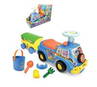 DISNEY Treno con Rimorchio RIDE-ON Stitch