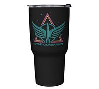 Disney Triangle Pals - Tazza da viaggio isolata in acciaio INOX, 765 ml, multicolore