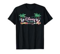 Disney Trip 2026 Mickey & Minnie Tropical Island Vacation Maglietta