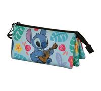 Disney Triple Pencil Case Astuccio Triplo, Taglia Unica