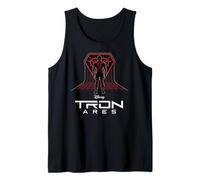 Disney TRON: Ares Digital Grid and Logo Official Movie Canotta