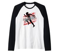 Disney TRON: Ares Master Control Run Official Movie Maglia con Maniche Raglan