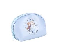 Disney Trousse da Viaggio di Frozen, Beauty Case Ragazza, Multicolore, Estándar