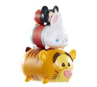 Disney Tsum Tsum 3 Pack: Topolino, Coniglio Bianco, Tigger