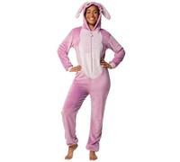 Disney Tuta Donna Lilo E Stitch, Tutina Donna Angel, Lilo E Stitch Angel Onesie, Rosa XXL