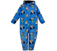 Disney Tuta Impermeabile per Ragazzi Mickey Mouse Blu 2-3 anni