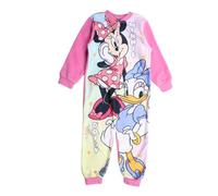 Disney Tuta in Pile di Minnie, Rosa, 5 Anni Girl's