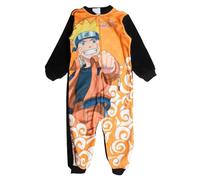 Disney Tuta in Pile di Naruto, Comfort e Calore, Design Naruto per Ragazzi, Ideale per l'inverno, Nero, 5 Anni