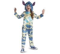 Disney Tuta per bambini Lilo & Stitch Mummy Stitch, con licenza ufficiale, perfetta per Halloween, con divertente motivo Mummy Stitch, per età 3-4, 4-6, 7-8 anni