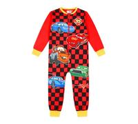 Disney Tutina Cars per Bambini Ragazzi Ragazze, Rosso, 3-4 Years
