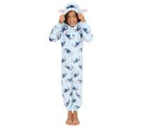 Disney Tutina per bambini in pile blu, motivo: Lilo e Stitch