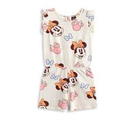 Disney Tutina senza maniche multicolore per bambine di Minnie Mouse | Abbigliamento casual estivo con stampa di Minnie Mouse | Dettagli con volant, elastico in vita e tasche