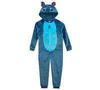 Disney Tutina Stitch | Lilo e Stitch Tutina Ragazze | Pigiamone Ragazze | Blu 12-13 Anni