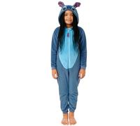 Disney Tutina Stitch | Lilo e Stitch Tutina Ragazze | Pigiamone Ragazze | Blu 9-10 Anni